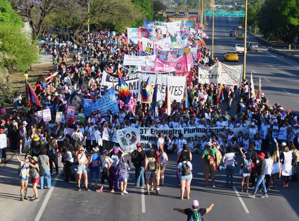 La FEDUN participó del Encuentro Plurinacional de Mujeres