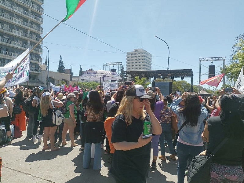 La FEDUN participó del Encuentro Plurinacional de Mujeres