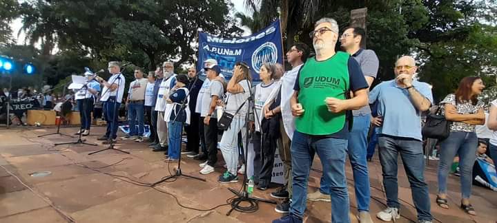 Marcha de las Universidades del NEA