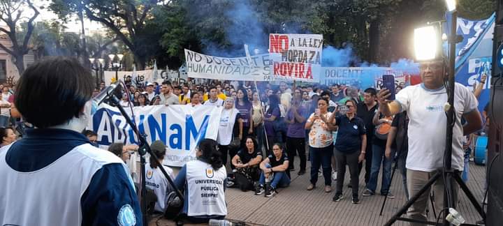 Marcha de las Universidades del NEA