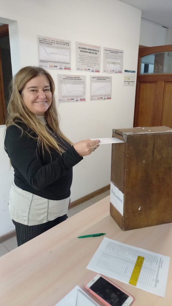 ¡Felicitamos los compañeros y compañeras de SIDUNRN!