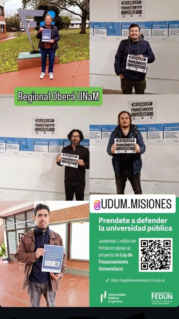 JORNADA EN DEFENSA DE LA UNIVERSIDAD PÚBLICA