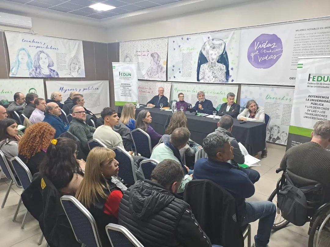 El CIICTI y la FEDUN presentaron el primer informe mensual de situación del sistema universitario