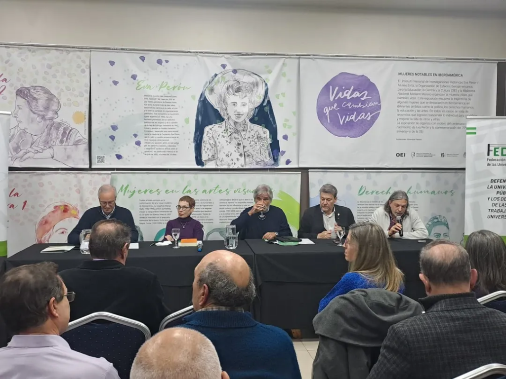 El CIICTI y la FEDUN presentaron el primer informe mensual de situación del sistema universitario