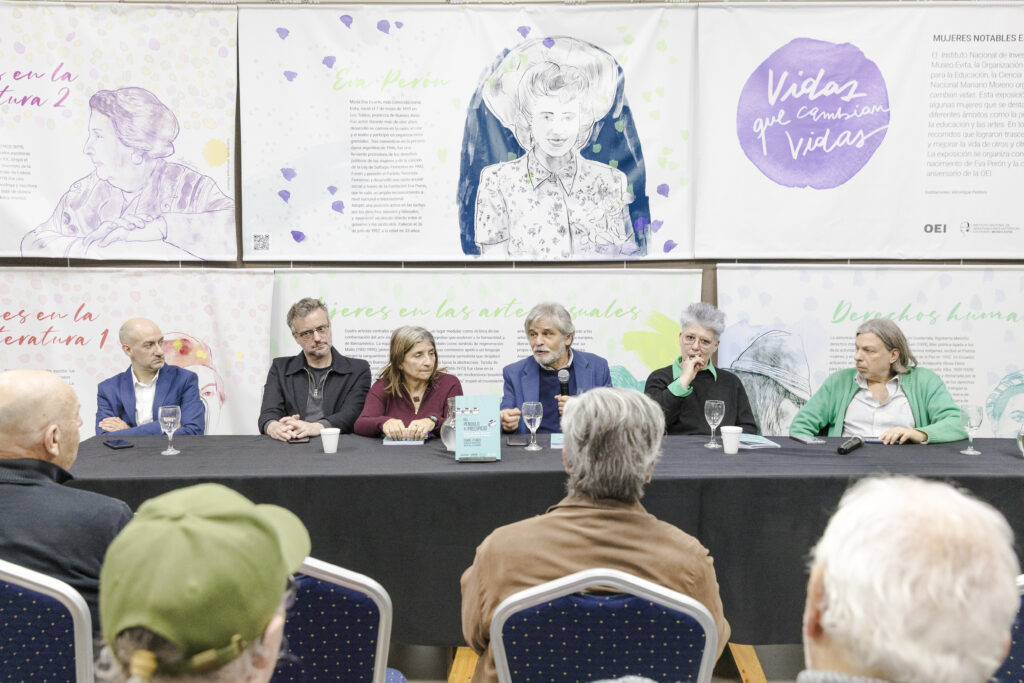 Daniel Filmus presentó su nuevo libro “Del péndulo al precipicio” en la FEDUN