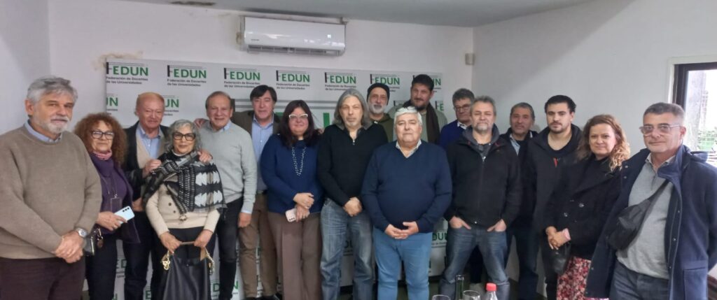 Ángel Díaz Barriga disertó para docentes e investigadores en Argentina