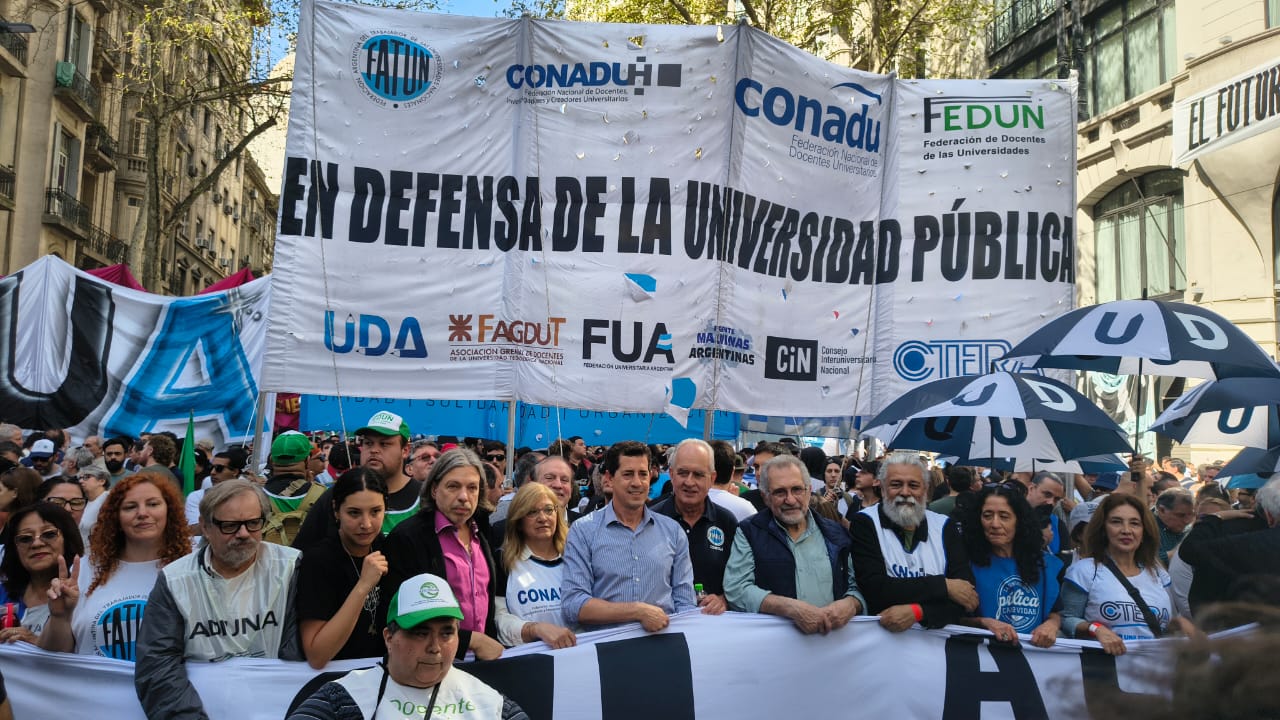 ¡Logramos que Diputados insista con la Ley de Financiamiento Universitario!