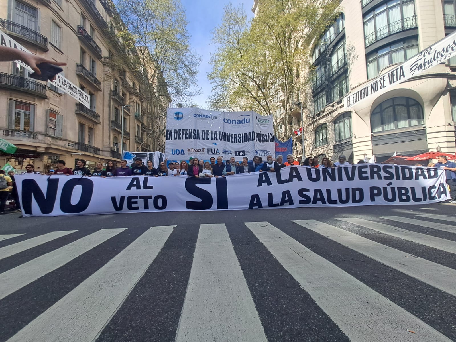 ¡Logramos que Diputados insista con la Ley de Financiamiento Universitario!