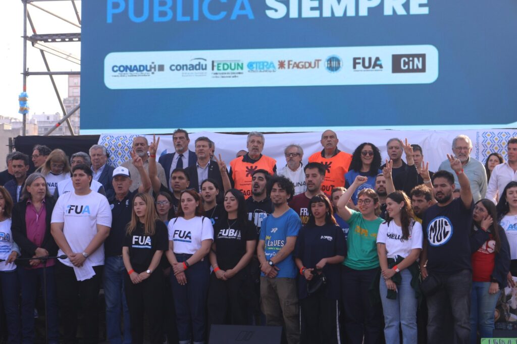 ¡Logramos que Diputados insista con la Ley de Financiamiento Universitario!