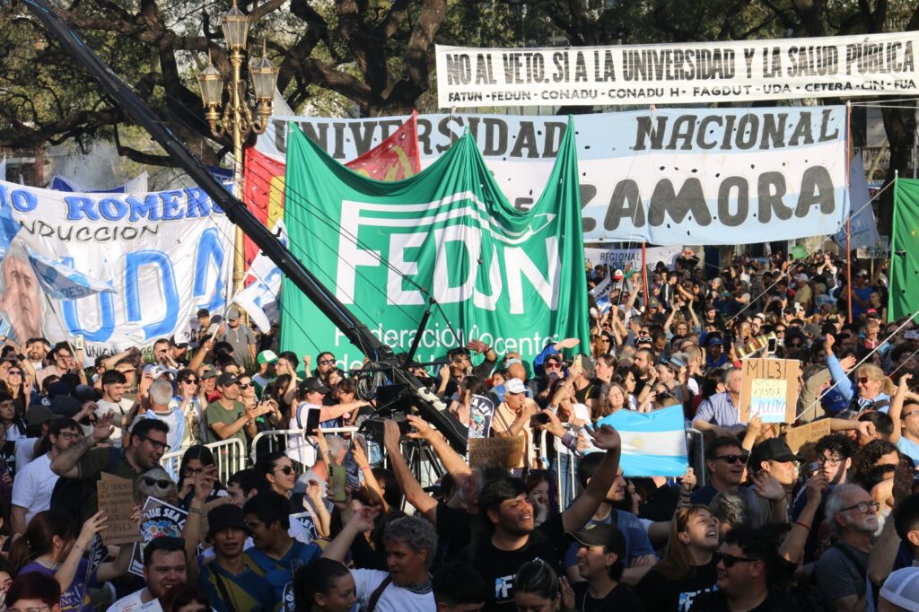 ¡Logramos que Diputados insista con la Ley de Financiamiento Universitario!
