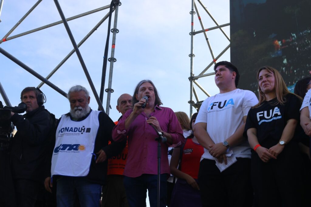 ¡Logramos que Diputados insista con la Ley de Financiamiento Universitario!