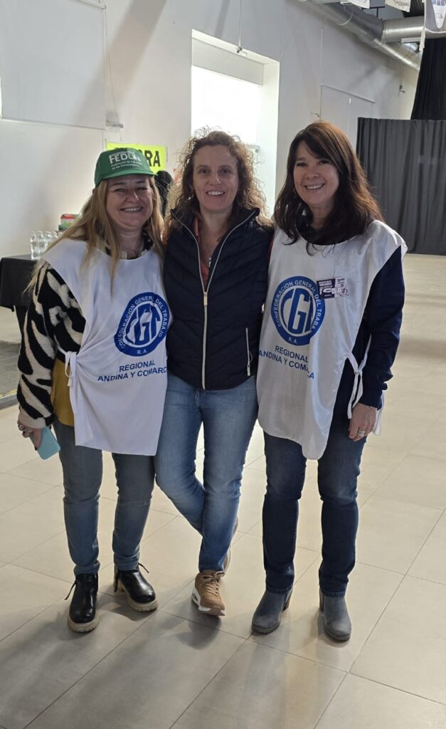 La FEDUN participa del Encuentro Patagónico de Mujeres Trabajadoras