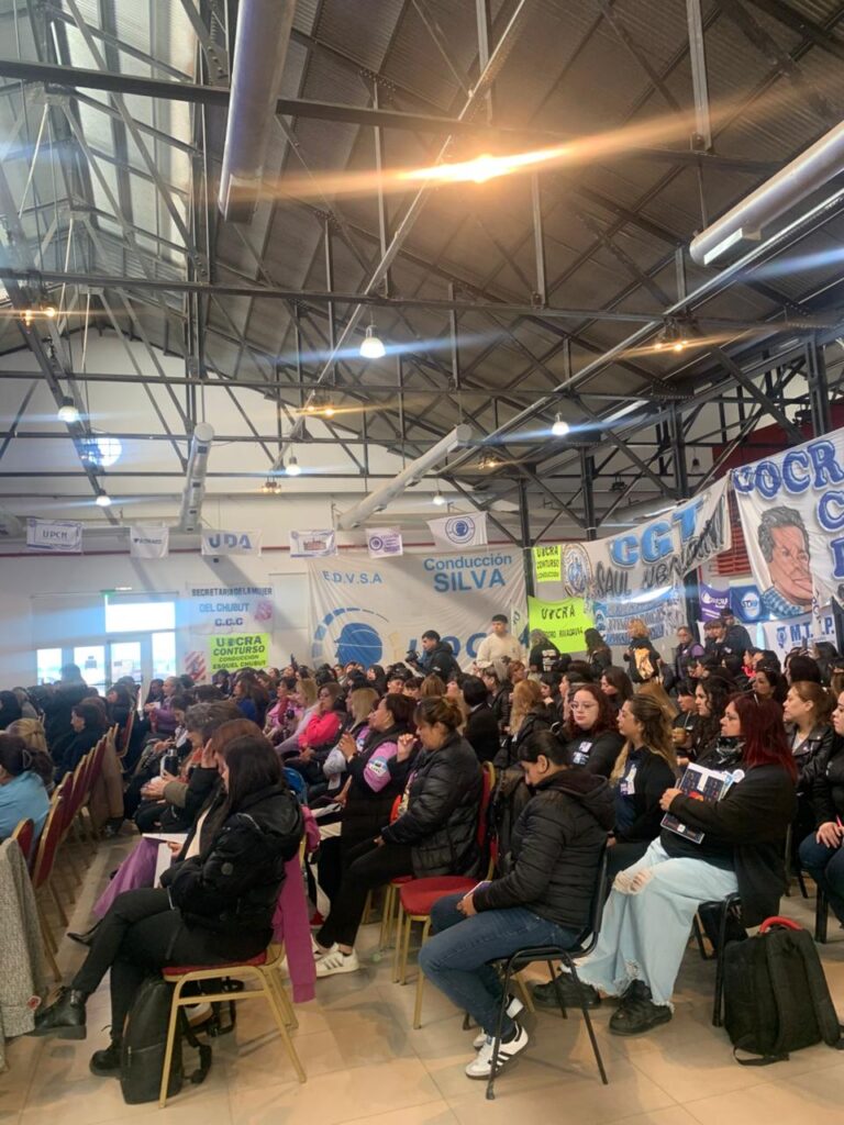 La FEDUN participa del Encuentro Patagónico de Mujeres Trabajadoras