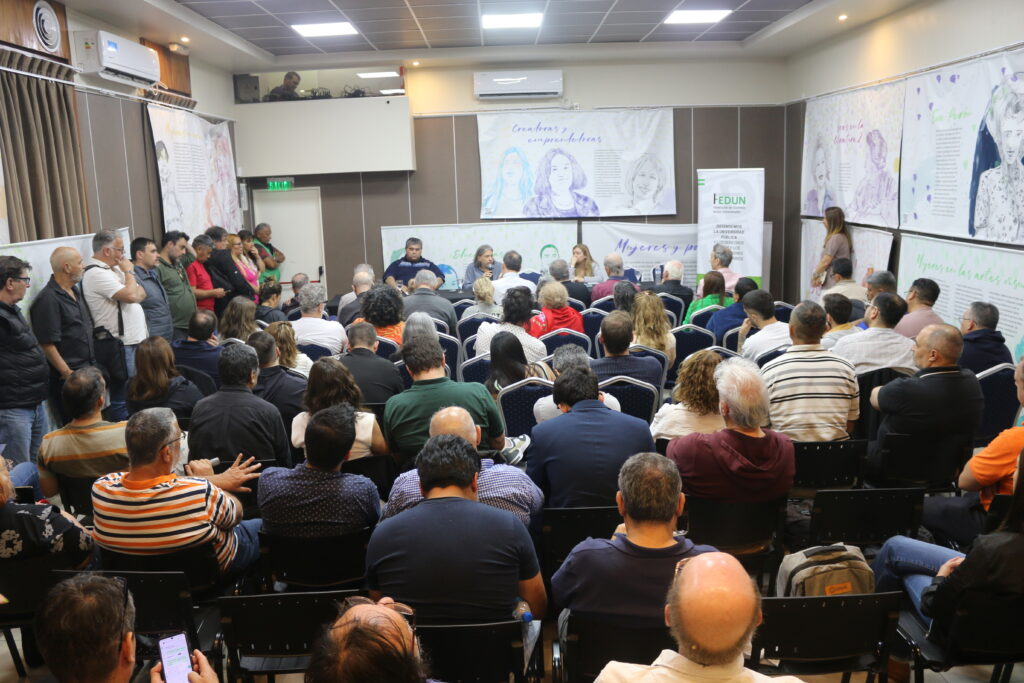 Se realizó el Congreso Extraordinario de la FEDUN