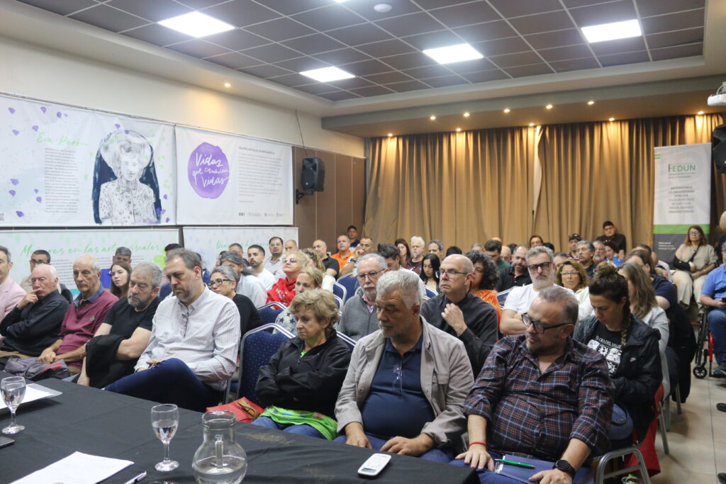 Se realizó el Congreso Extraordinario de la FEDUN