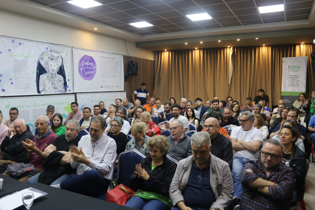 Se realizó el Congreso Extraordinario de la FEDUN