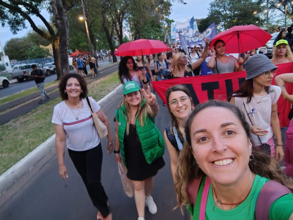 La FEDUN presente en el Encuentro Plurinacional de Mujeres