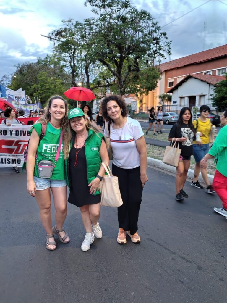 La FEDUN presente en el Encuentro Plurinacional de Mujeres