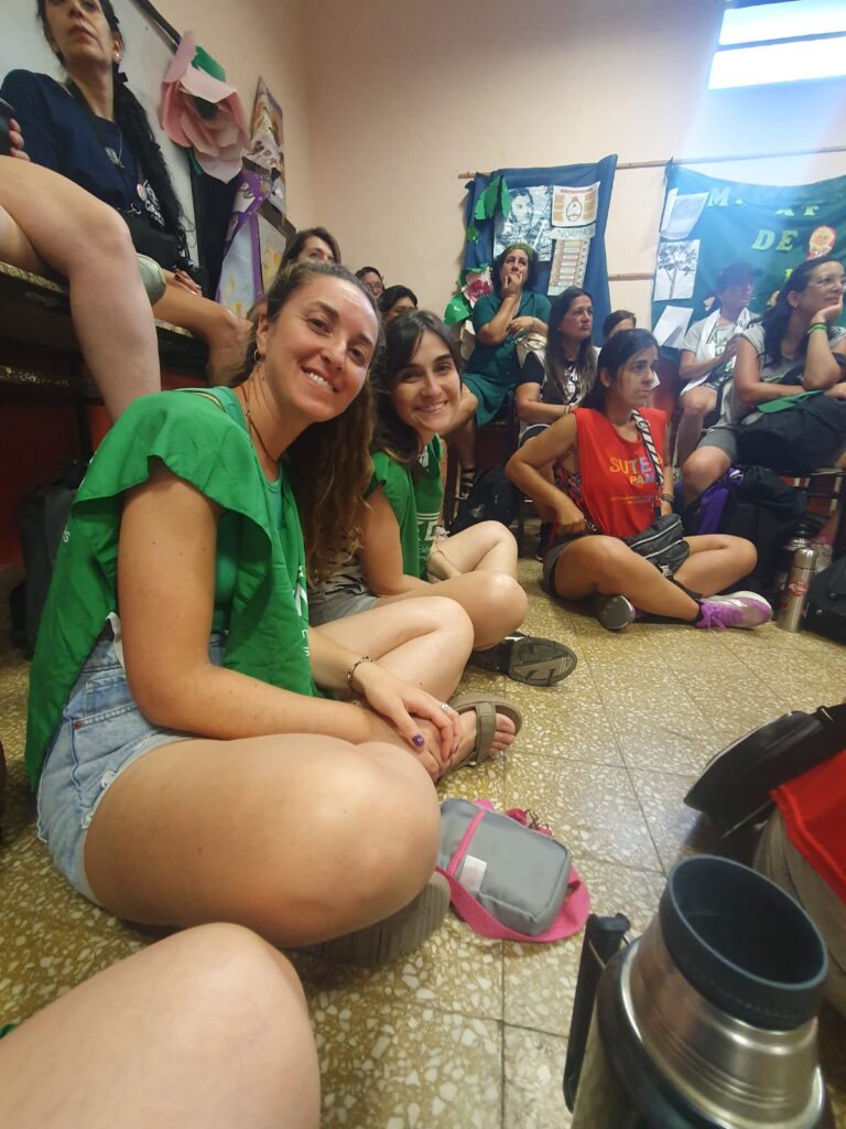 La FEDUN presente en el Encuentro Plurinacional de Mujeres