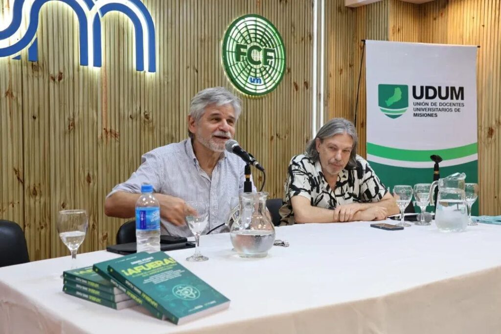Daniel Filmus y Daniel Ricci visitaron la UNaM