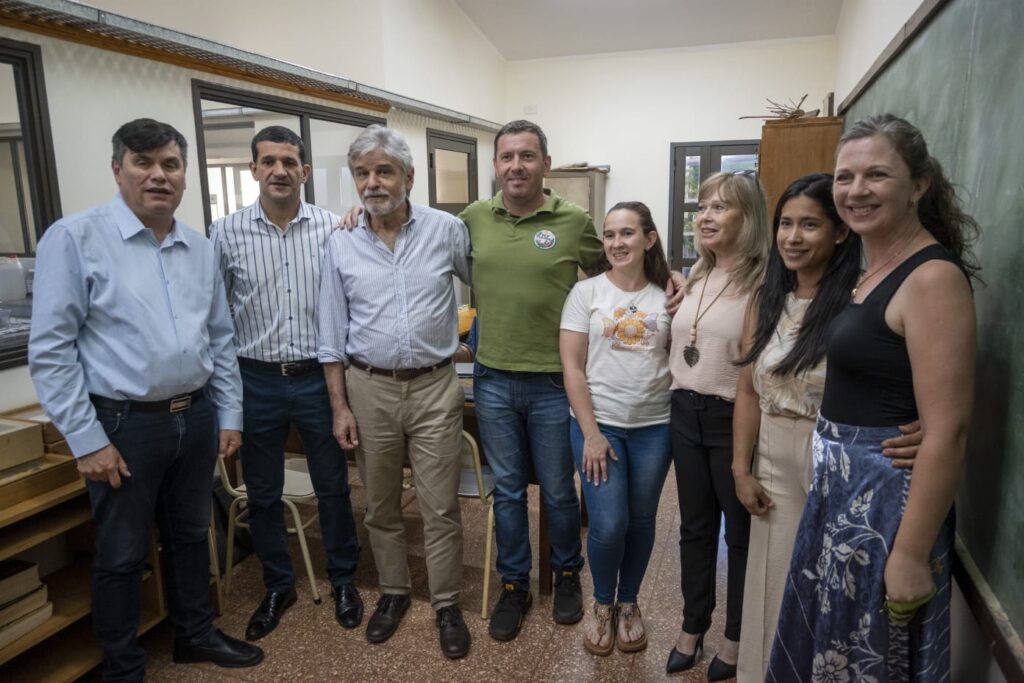 Daniel Filmus y Daniel Ricci visitaron la UNaM