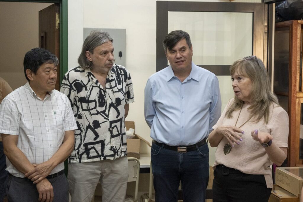 Daniel Filmus y Daniel Ricci visitaron la UNaM