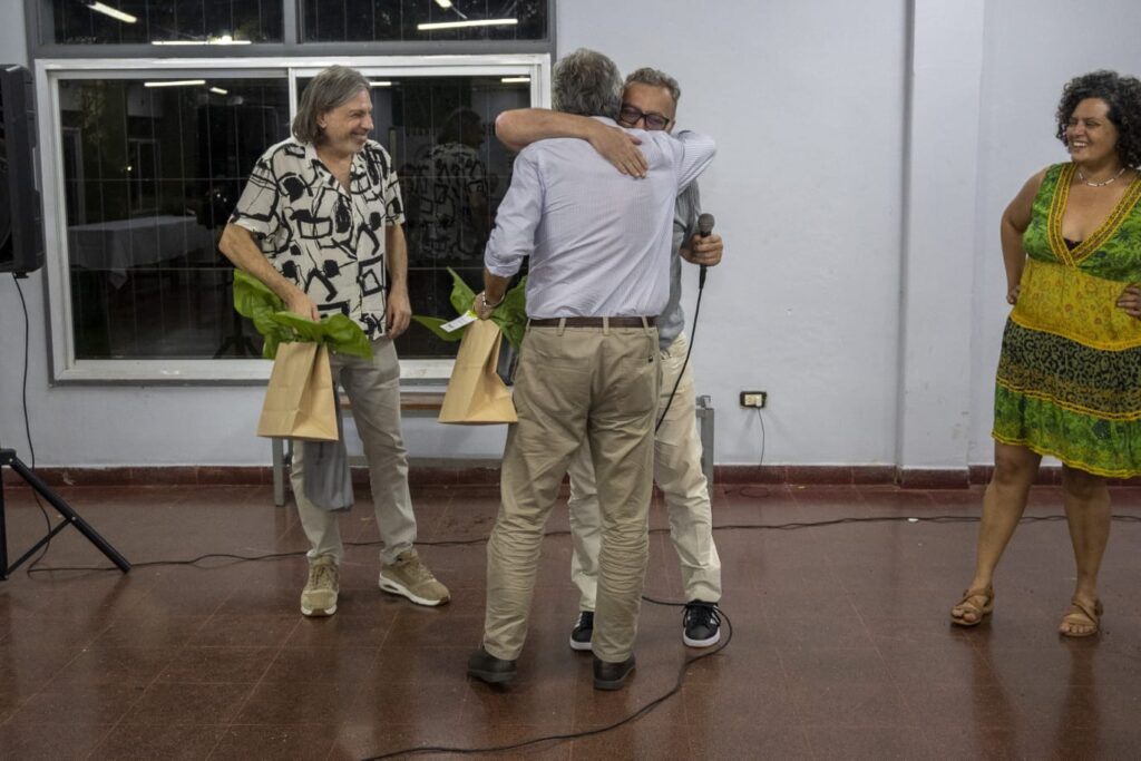 Daniel Filmus y Daniel Ricci visitaron la UNaM