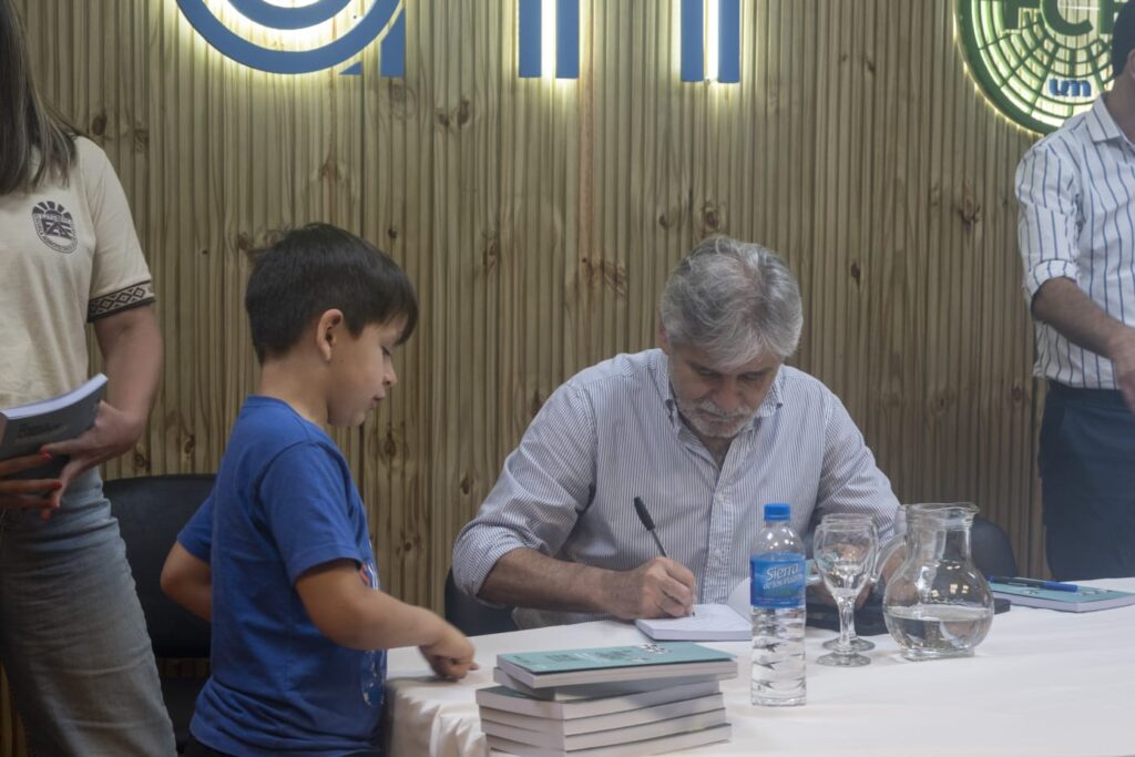Daniel Filmus y Daniel Ricci visitaron la UNaM