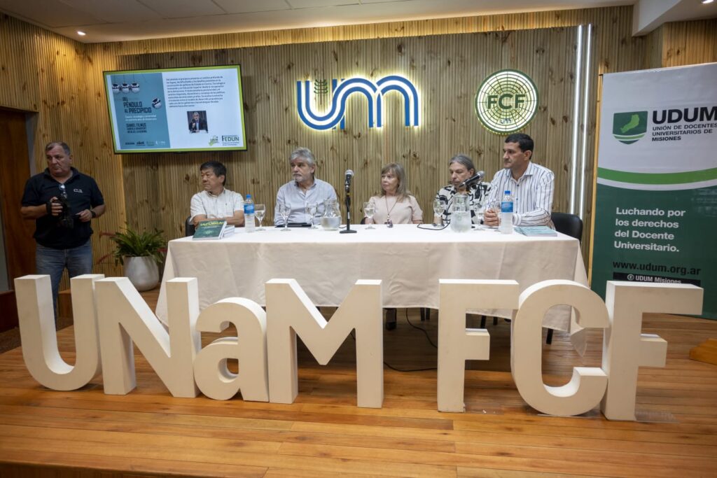 Daniel Filmus y Daniel Ricci visitaron la UNaM