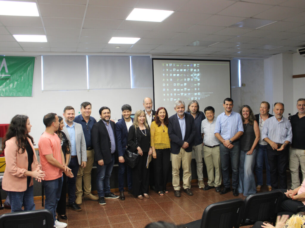 Daniel Filmus y Daniel Ricci visitaron la UNaM