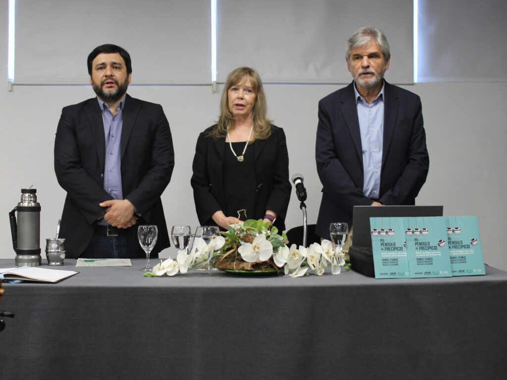 Daniel Filmus y Daniel Ricci visitaron la UNaM