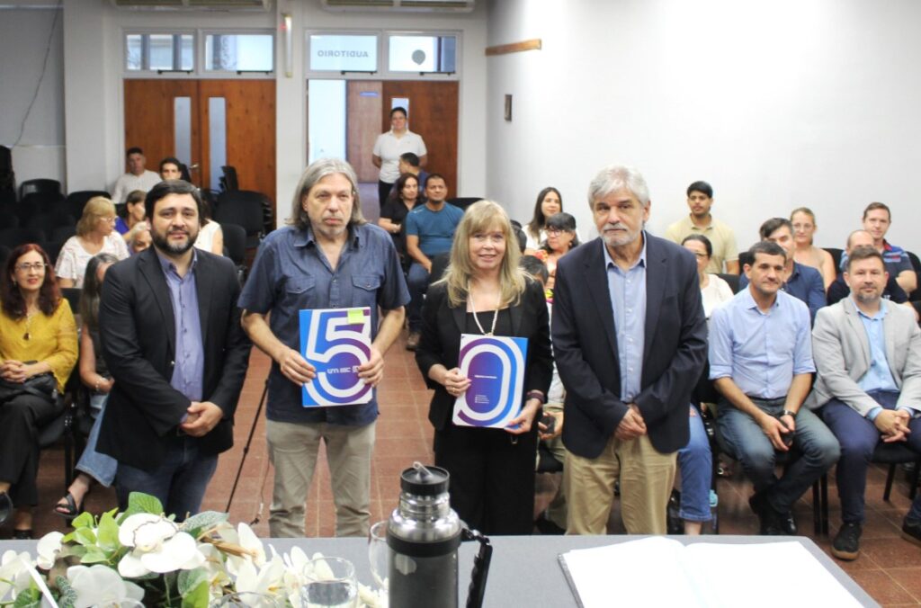Daniel Filmus y Daniel Ricci visitaron la UNaM