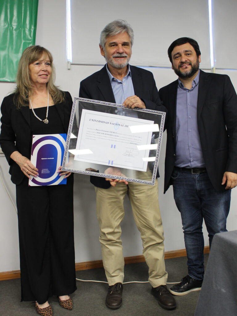 Daniel Filmus y Daniel Ricci visitaron la UNaM