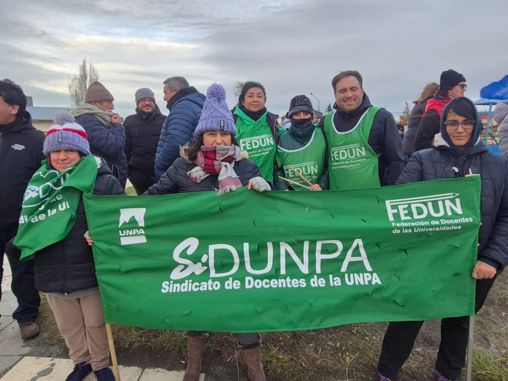Multitudinaria Marcha Universitaria en todo el país
