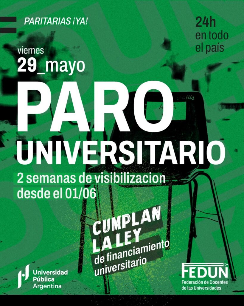 26/5: Resoluciones del Plenario de Secretarios Generales de la FEDUN