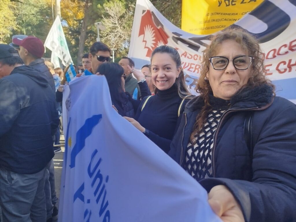 Multitudinaria Marcha Universitaria en todo el pa&iacute;s
