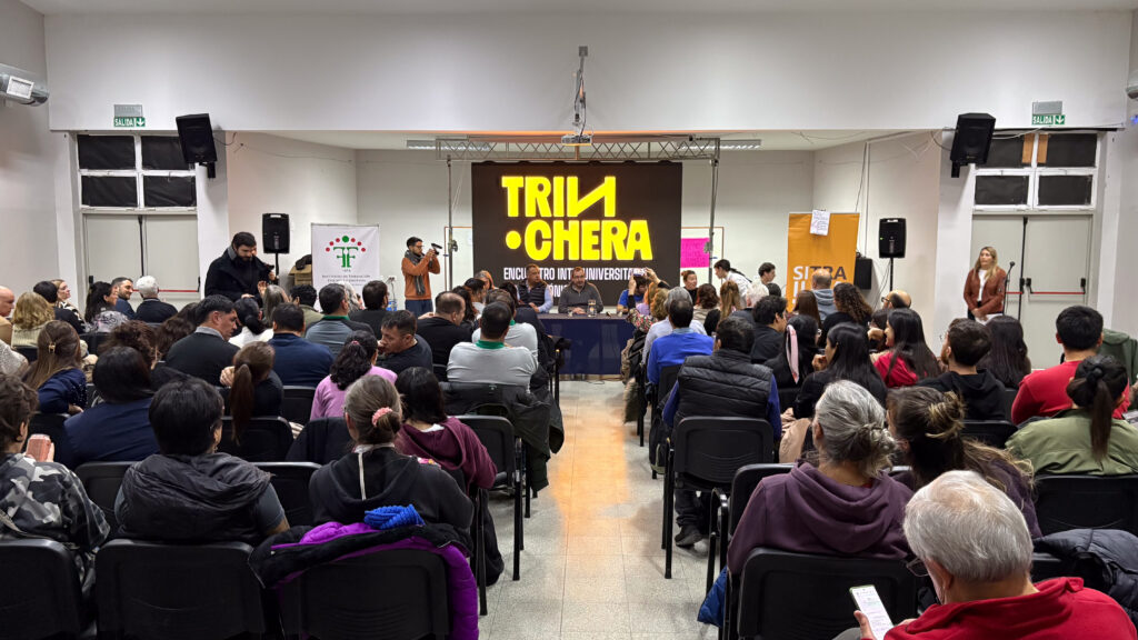 La FEDUN presente en el Encuentro Interuniversitario Norpatag&oacute;nico &ldquo;Trinchera&rdquo;