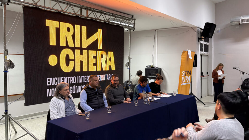 La FEDUN presente en el Encuentro Interuniversitario Norpatag&oacute;nico &ldquo;Trinchera&rdquo;