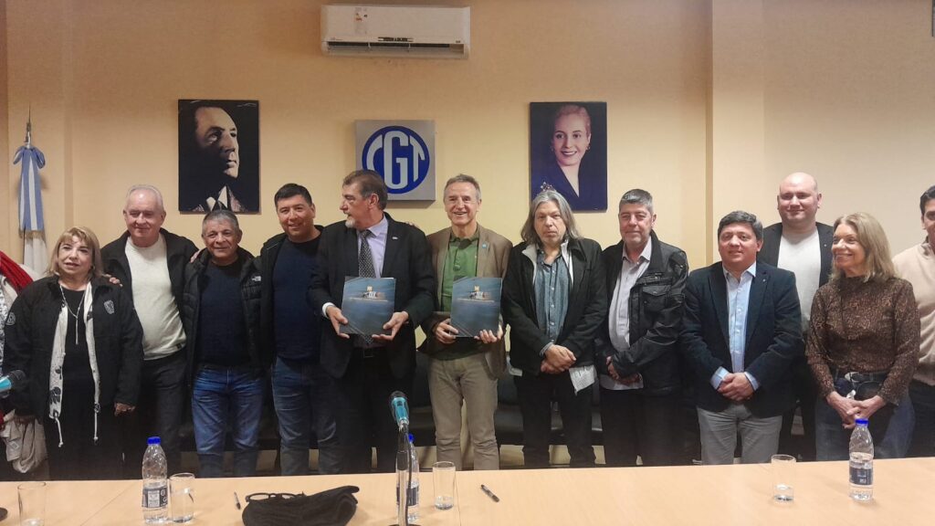 CGT y UTN firmaron un convenio para capacitar trabajadores en todo el pa&iacute;s