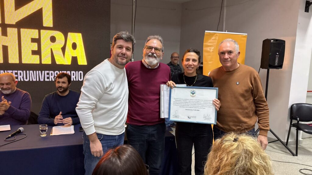 La FEDUN presente en el Encuentro Interuniversitario Norpatag&oacute;nico &ldquo;Trinchera&rdquo;