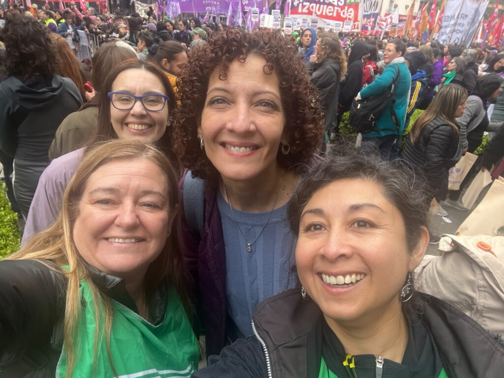 La FEDUN presente en el 39 Encuentro Plurinancional de Mujeres&nbsp;
