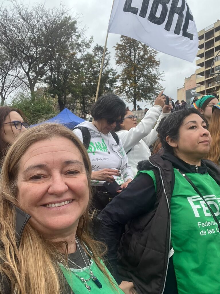La FEDUN presente en el 39 Encuentro Plurinancional de Mujeres&nbsp;