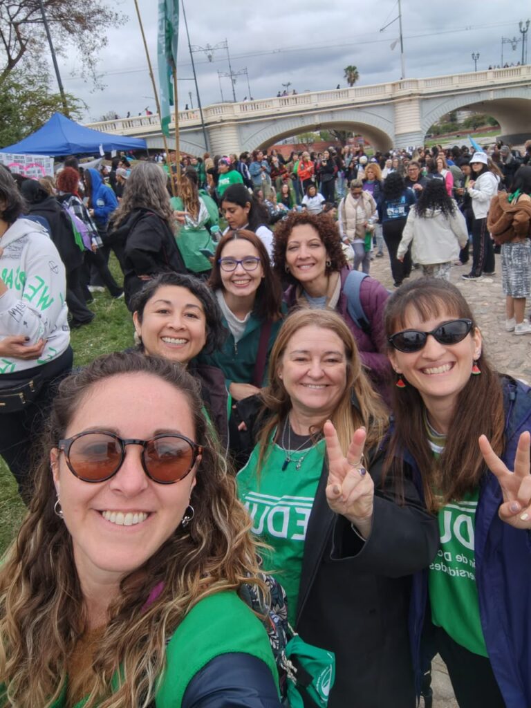 La FEDUN presente en el 39 Encuentro Plurinancional de Mujeres&nbsp;