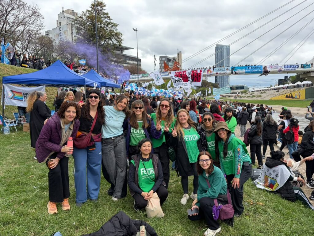 La FEDUN presente en el 39 Encuentro Plurinancional de Mujeres&nbsp;