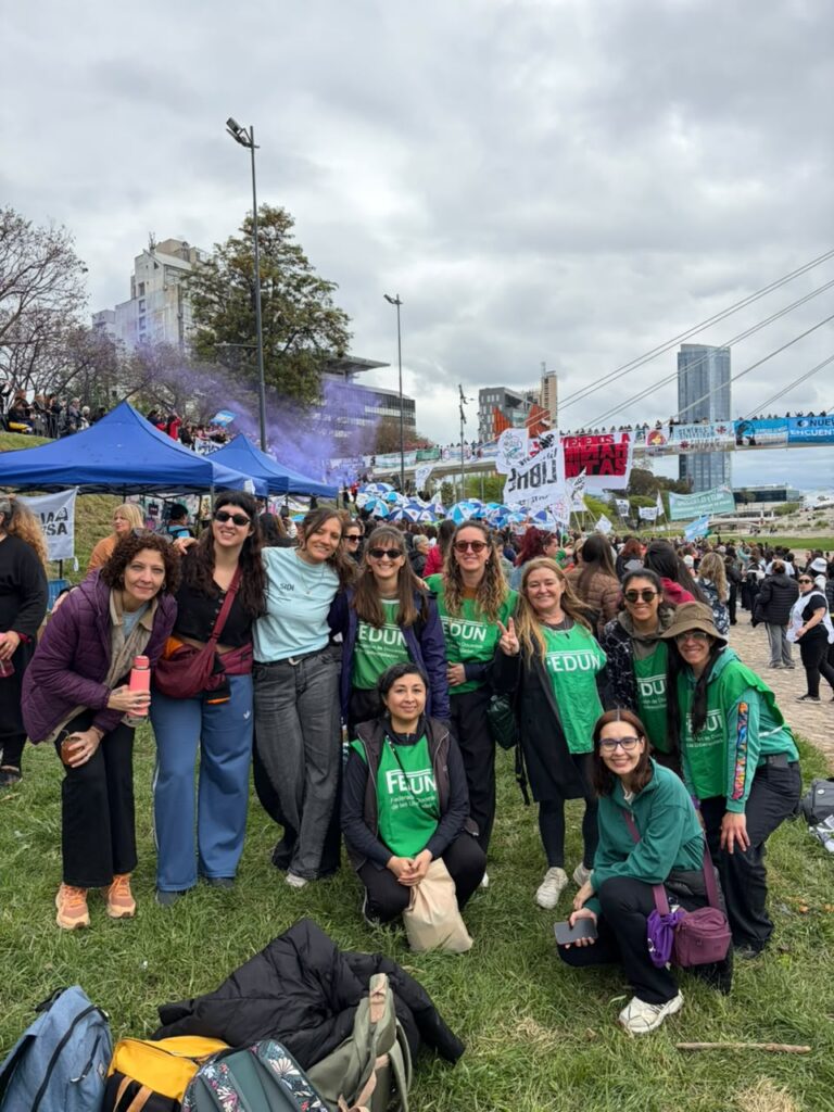 La FEDUN presente en el 39 Encuentro Plurinancional de Mujeres&nbsp;