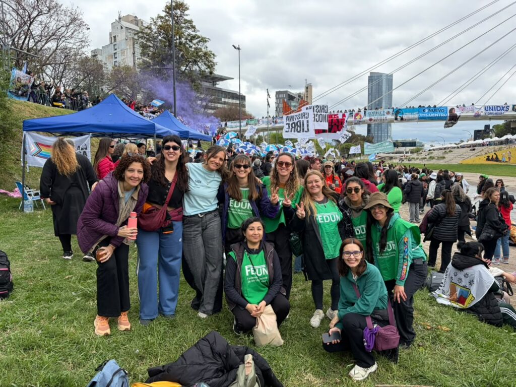 La FEDUN presente en el 39 Encuentro Plurinancional de Mujeres&nbsp;