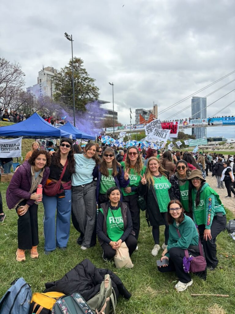 La FEDUN presente en el 39 Encuentro Plurinancional de Mujeres&nbsp;