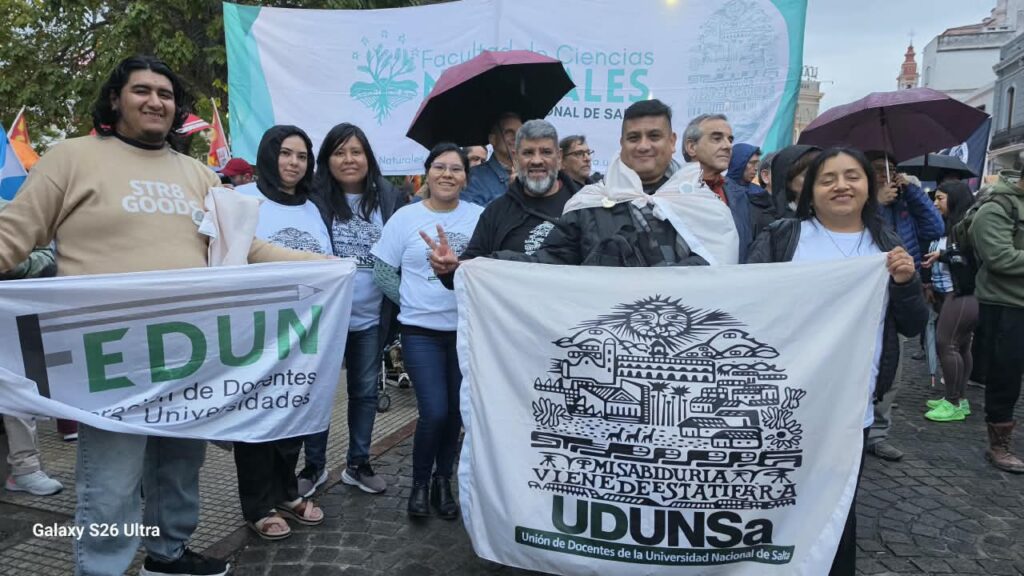 MÁS DE UN MILLÓN EN TODO EL PAÍS DEFENDIMOS LA UNIVERSIDAD PÚBLICA