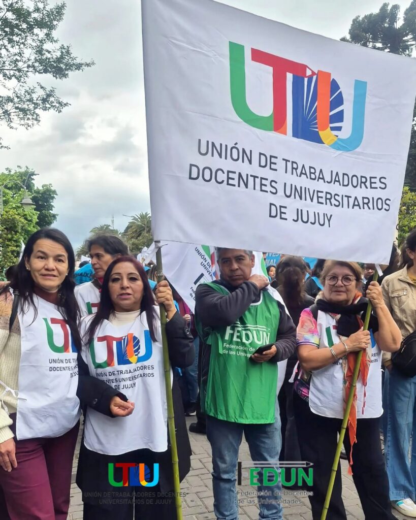 MÁS DE UN MILLÓN EN TODO EL PAÍS DEFENDIMOS LA UNIVERSIDAD PÚBLICA