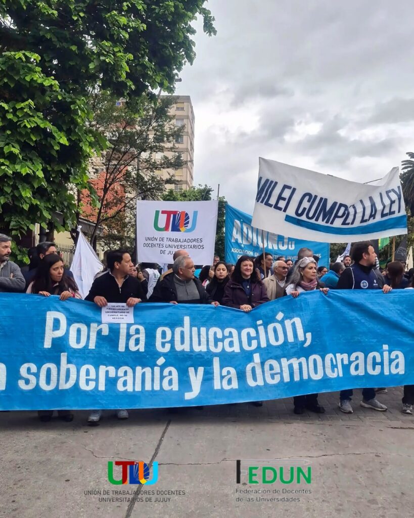 MÁS DE UN MILLÓN EN TODO EL PAÍS DEFENDIMOS LA UNIVERSIDAD PÚBLICA